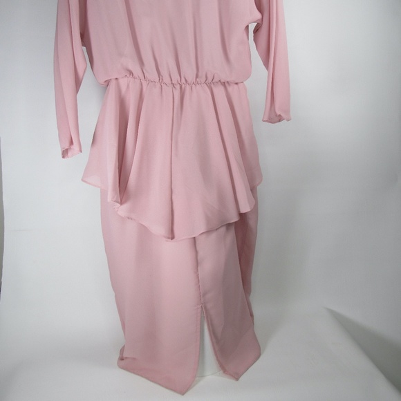 Vintage peplum dress. - Picture 4 of 7